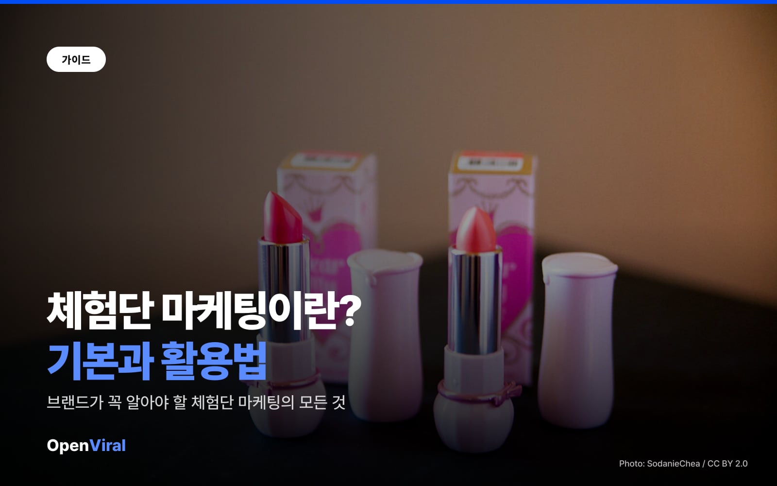 체험단 마케팅이란? 브랜드가 꼭 알아야 할 기본과 활용법 이미지 1